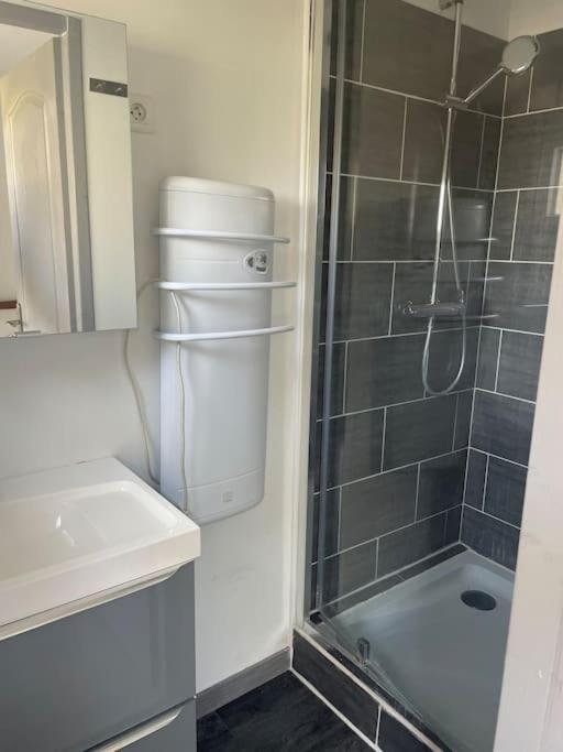 Charmant Appartement Avec Parking Privee Buxerolles Eksteriør bilde
